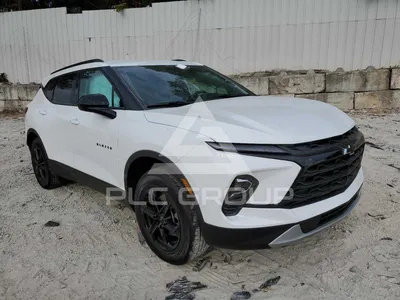 Фото Chevrolet Blazer 2023 в низком разрешении