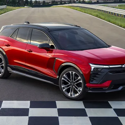 Скачать фото Chevrolet Blazer 2023 бесплатно