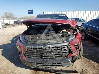 Фото Chevrolet Blazer 2023 сзади