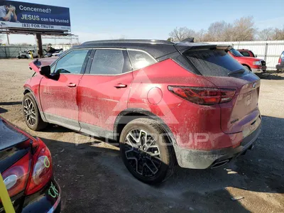 Фото Chevrolet Blazer 2023 без людей