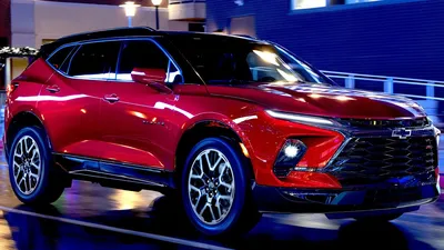 Картинки Chevrolet Blazer 2023