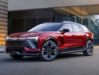 Фотографии Chevrolet Blazer 2023