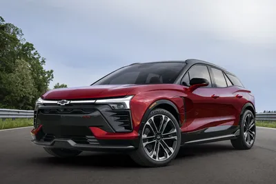 Chevrolet Blazer 2023: фото, которые оставят вас без слов