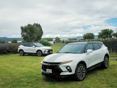 Изображения Chevrolet Blazer 2023: лучший способ увидеть все прелести автомобиля