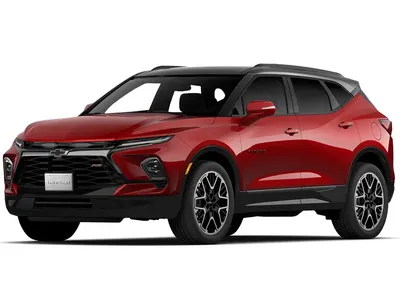 Chevrolet Blazer 2023: фото, которые подчеркнут его индивидуальность