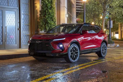 Изображения Chevrolet Blazer 2023 в высоком разрешении