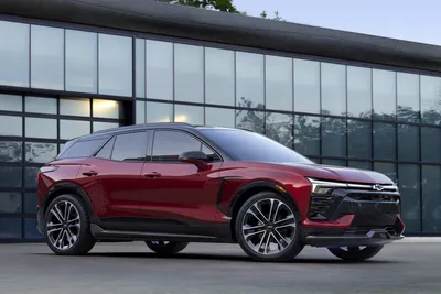 Фото Chevrolet Blazer 2023 для печати