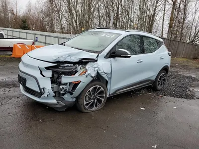 Chevrolet Bolt EUV 2023: качественные фотографии для использования