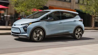 Картинки Chevrolet Bolt EUV 2023