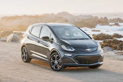 Фотографии Chevrolet Bolt EV 2023 со всех ракурсов