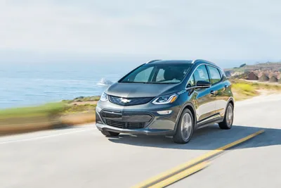 Chevrolet Bolt EV 2023: фото высокого качества