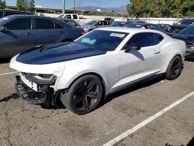 Фото Chevrolet Camaro LS 2023: лучший способ оценить дизайн