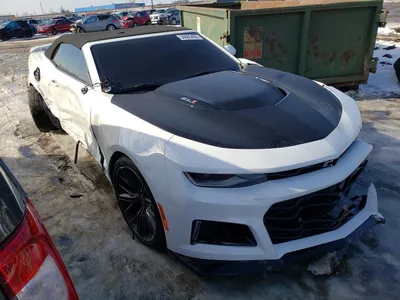 Фото Chevrolet Camaro LS 2023: выберите свой любимый цвет