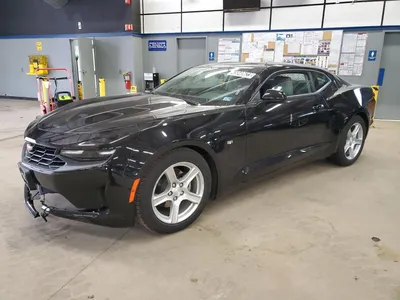 Новые углы зрения на Chevrolet Camaro LS 2023