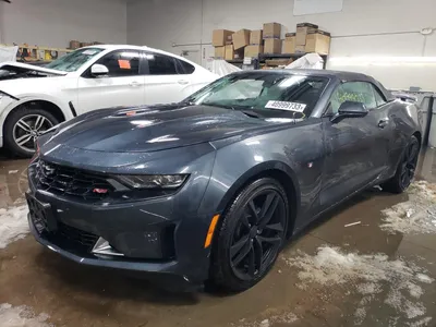 Новые изображения Chevrolet Camaro LT 2023