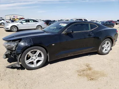 Фото Chevrolet Camaro LT 2023 для рабочего стола