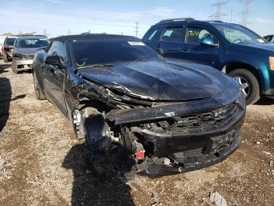 Chevrolet Camaro LT 2023 на трассе