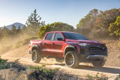 Фото Chevrolet Colorado 2023: выбирайте размер и формат