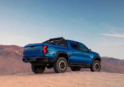 Изображения Chevrolet Colorado 2023: суперпрочный кузов