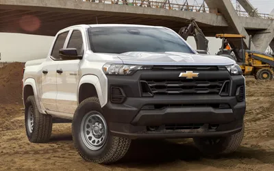 Изображения Chevrolet Colorado 2023: доступны JPG, PNG, WebP