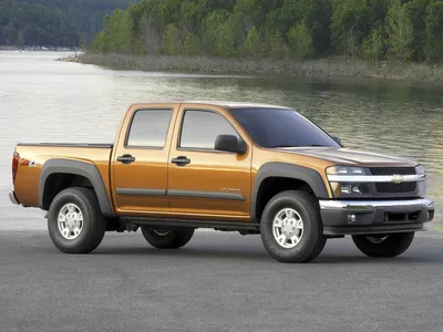 Фото Chevrolet Colorado 2023: в разных цветах