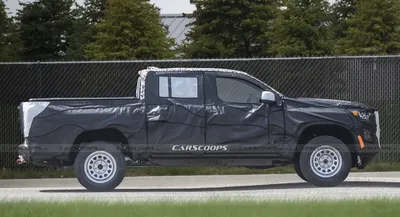 Изображения Chevrolet Colorado 2023: в белом цвете