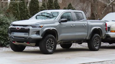 Фото Chevrolet Colorado 2023: для любителей больших машин