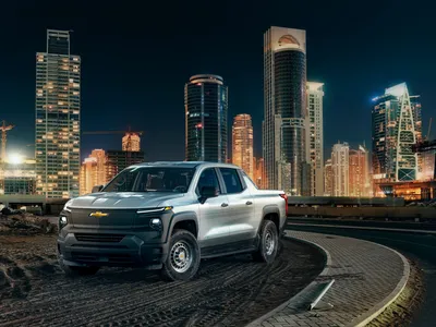 Изображения Chevrolet Colorado 2023: пикап для любых задач