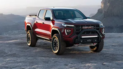 Фотографии Chevrolet Colorado 2023 в формате PNG