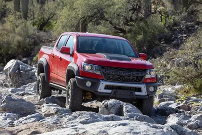 Chevrolet Colorado 2023: скачивайте изображения бесплатно