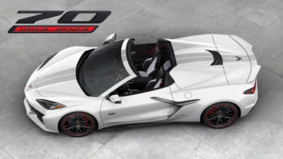 Изображения Chevrolet Corvette 70th Anniversary 2023