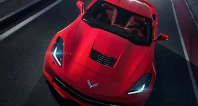 Фото Chevrolet Corvette 70th Anniversary 2023 на обложку YouTube