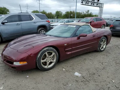 Фото Chevrolet Corvette 70th Anniversary 2023 для истории автомобиля