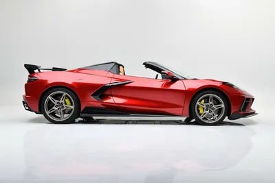 Фотографии Chevrolet Corvette 70th Anniversary 2023: Подробно рассмотрите красоту этого автомобиля