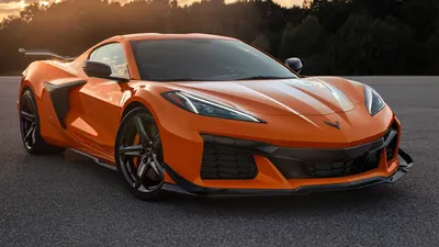 Изображение Chevrolet Corvette Stingray 2023 в формате PNG