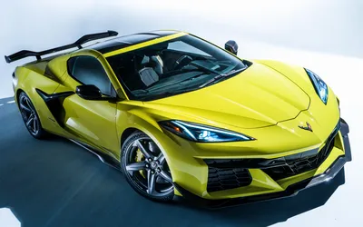 Фото Chevrolet Corvette Z06 2023 на рабочий стол