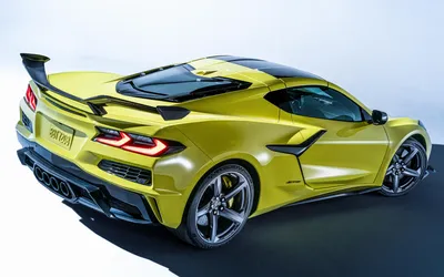 Лучшие фото Chevrolet Corvette Z06 2023 в интернете