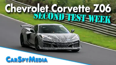 Chevrolet Corvette Z06 2023: красивые изображения для обоев