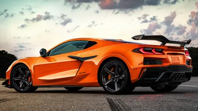 Фото Chevrolet Corvette Z06 2023 высокого качества