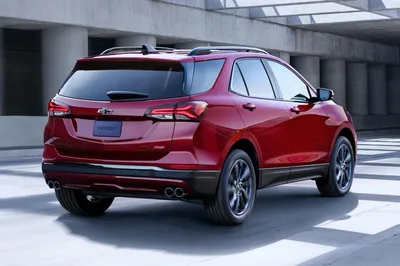 Картинки Chevrolet Equinox 2023: идеально для печати