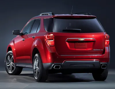 Фото Chevrolet Equinox 2023: смотрите нашу подборку фотографий автомобиля