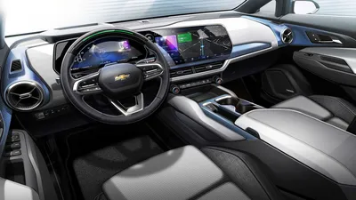 Картинки Chevrolet Equinox 2023 с экстерьером