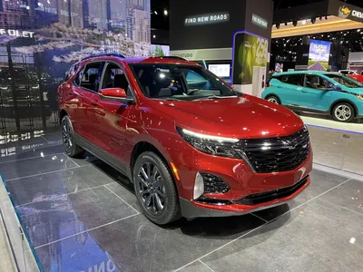 Картинки Chevrolet Equinox 2023: бесплатно для загрузки