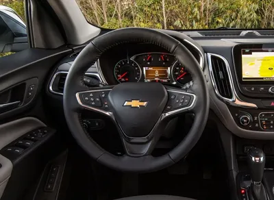 WebP изображения Chevrolet Equinox 2023 в ночном освещении