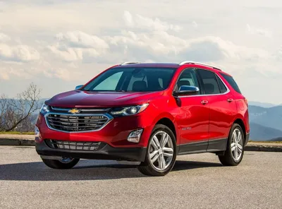 Фото Chevrolet Equinox 2023: выбирайте свой любимый угол