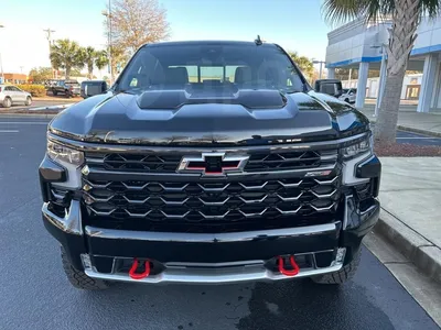 Новейшие фотографии Chevrolet Silverado 2023