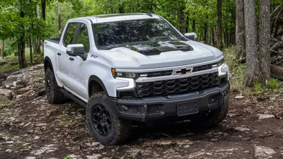 Изображения Chevrolet Silverado 2023