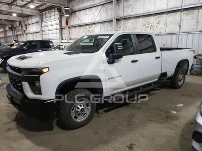 Картинки Chevrolet Silverado 2023 в серебристом цвете