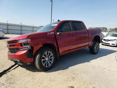 Изображения Chevrolet Silverado 2023 в интерьере