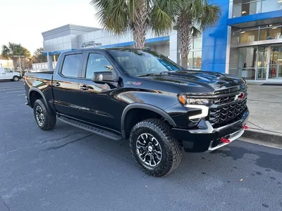 Фотографии Chevrolet Silverado 2023